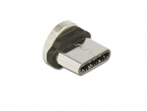 Delock 65933 USB Type-C apa mágneses csatlakozó adatátviteli és töltő funkcióval