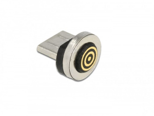 Delock 65933 USB Type-C apa mágneses csatlakozó adatátviteli és töltő funkcióval