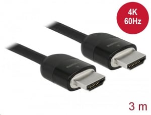 Delock Prémium HDMI kábel 4K 60 Hz 3 m (84965)