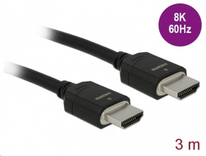 Delock Nagy sebességű HDMI kábel 48 Gbps 8K 60 Hz 3 m (85295)