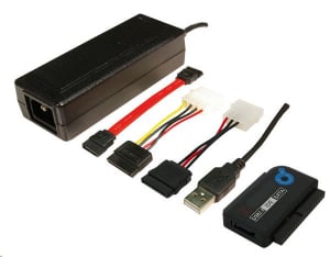 LogiLink AU0006 USB 2.0 AM --> IDE & SATA w. OTB