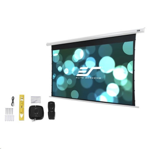 Elite Screen 110" (16:9) motoros fali v&aacute;szon Spectrum Electric110XH (244 x 137 cm, feh&eacute;r) (ELECTRIC110XH)