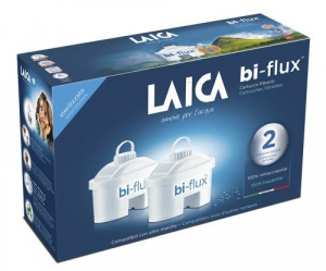Laica Bi-Flux univerz&aacute;lis v&iacute;zszűrőbet&eacute;t 2db (F2M)