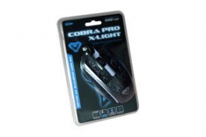 Media-Tech COBRA PRO X-LIGHT optikai egér fekete USB (MT1117)