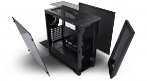 Phanteks Eclipse P400A táp nélküli ablakos ház fekete (PH-EC400ATG_DBK01)
