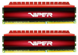 16GB 3200MHz DDR4 RAM Patriot Viper 4 Series CL16 (2x8GB) (PV416G320C6K)
