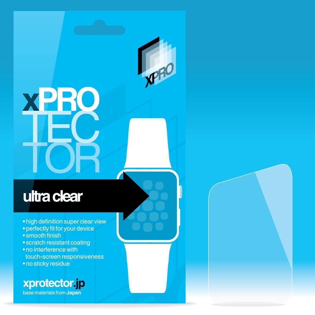 Xpro Apple Watch 38mm Ultra Clear kijelzővédő fólia (111108)