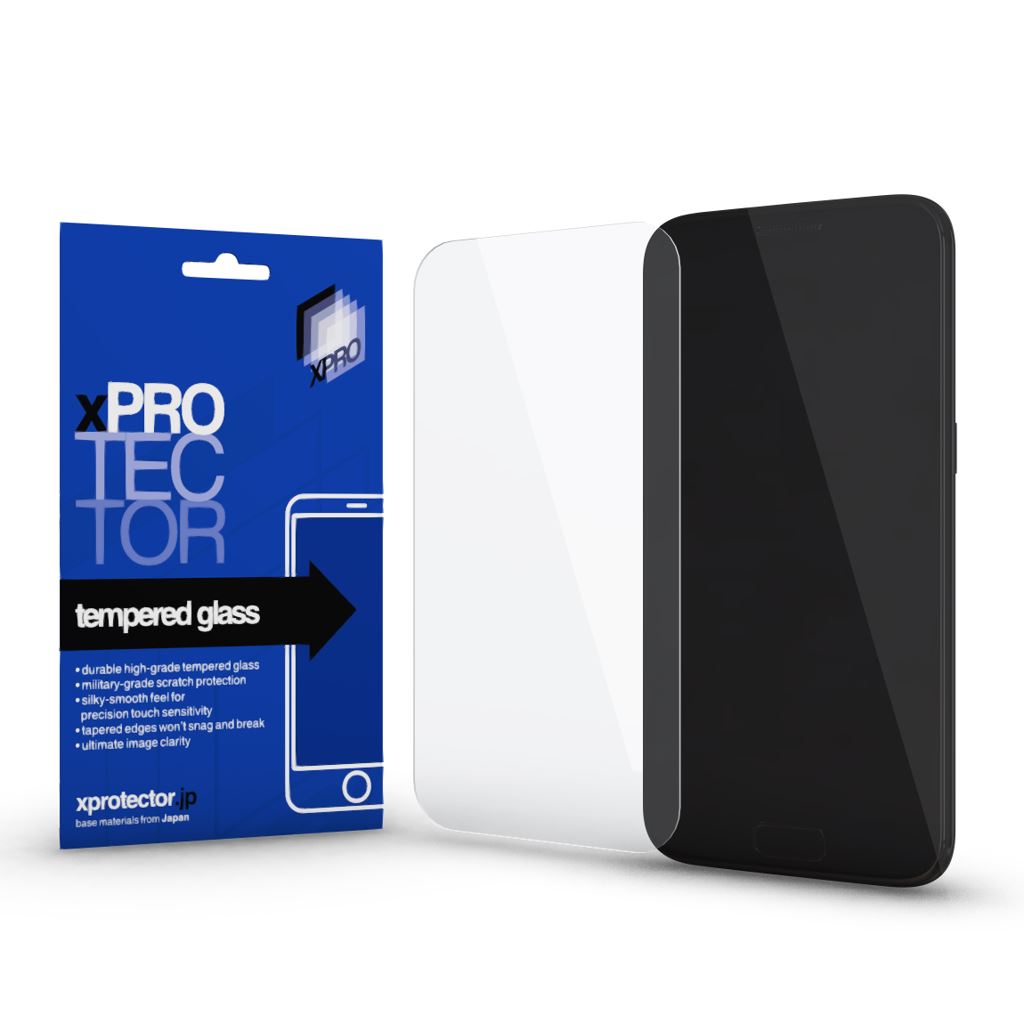 Xprotector Tempered Glass full 3D Black (FG) Huawei P30 Lite kijelzővédő (117787)