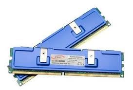 4GB 800MHz DDR2 RAM CSX + Metal cooler Xtreme (2x2GB) (CSXO-CEC-800-4GB-KIT)