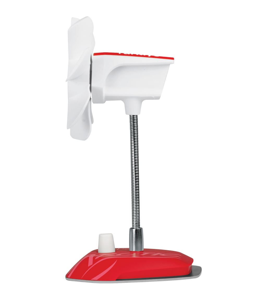 Arctic Turkey Breeze USB asztali ventilátor piros-fehér (AEBRZ00002A)