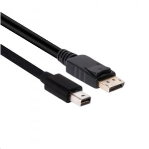 CLUB3D Mini Displayport - Displayport 2m kábel (CAC-2163)