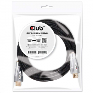 CLUB3D HDMI 2.0 - HDMI 2.0 UHD 5m kábel (CAC-2312)