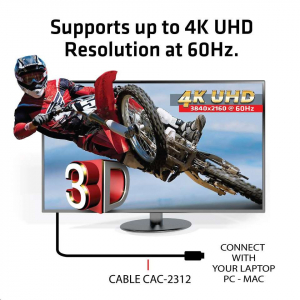 CLUB3D HDMI 2.0 - HDMI 2.0 UHD 5m kábel (CAC-2312)