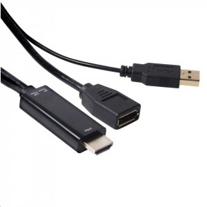 CLUB3D HDMI - Displayport adapter (CAC-2330)