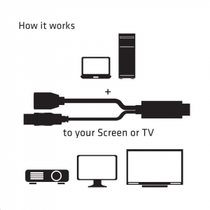 CLUB3D HDMI - Displayport adapter (CAC-2330)