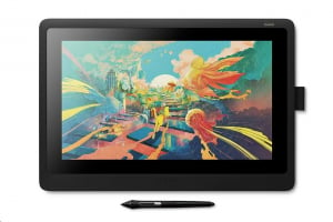 Wacom Cintiq 16 digitális rajztábla fekete (DTK1660K0B)