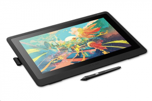 Wacom Cintiq 16 digitális rajztábla fekete (DTK1660K0B)