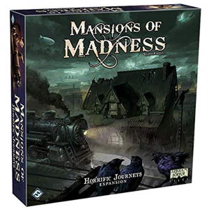 Mansions of Madness 2. kiadás - Horrific Journeys kiegészítő (GAM36233)