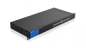 LINKSYS Gigabit PoE Switch 24-port (LGS124P)