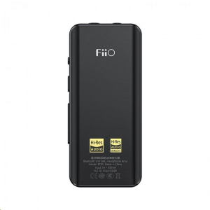 FiiO BTR5-2021 Bluetooth DAC mikrofonnal iOS/Android, NFC fejhallgató erősítő fekete