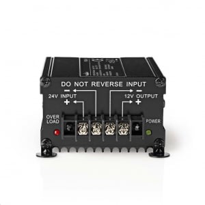 Nedis POCO103 áramátalakító 24V DC - 12V DC 10A kimenet