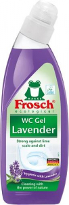 Frosch WC tisztítógél 750ml levendula (4009175941565)