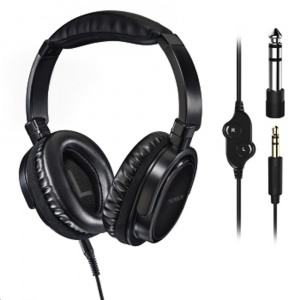 Thomson HED4508 Over-Ear Hi-Fi TV fejhallgató fekete (132652)