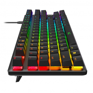 HyperX Alloy Origins Core Mechanical Gaming US billentyűzet (HX-KB7RDX-US / 4P5P3AA#ABA)