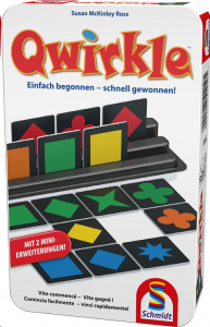 Schmidt Qwirkle fémdobozos (COM34407)