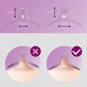 Philips SCF153/01 Avent kis méretű bimbóvédő