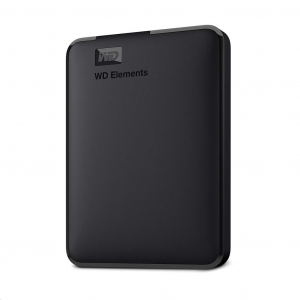 5TB WD 2.5" Elements külső winchester fekete (WDBU6Y0050BBK)