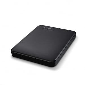 5TB WD 2.5" Elements külső winchester fekete (WDBU6Y0050BBK)