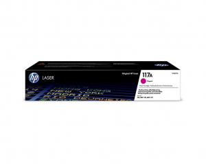 HP 117A tonerkazetta magenta (W2073A)