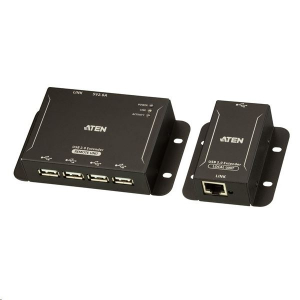 ATEN Extender 4-port USB 2.0 Cat 5 (50m-ig) (UCE3250-AT-G)