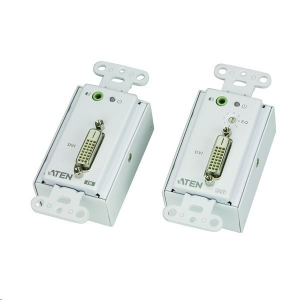 ATEN VanCryst Cat5 DVI Video + audio fali extender  (VE606-AT-G)