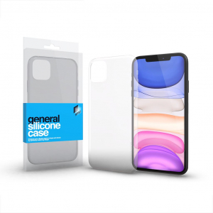 Xprotector Silicone Case Apple iPhone 11 Pro tok áttetsző (118208)