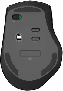 Rapoo MT550 vezeték nélküli (Bluetooth + 2.4GHz) egér fekete (180808)