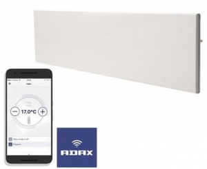 ADAX NEO WiFi L12 KWT elektromos fűtőpanel fehér (AN122)