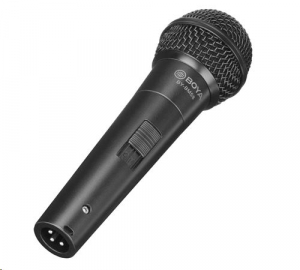 Boya Audio BY-BM58 kézi vokál mikrofon (327360)