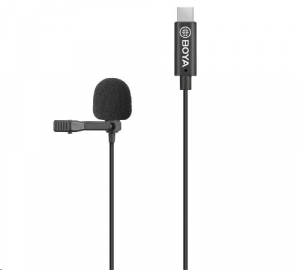Boya Audio BY-M3 Univerzális Lavalier mikrofon (Android) (327357)