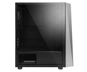 Zalman S4 PLUS táp nélküli ablakos ház fekete