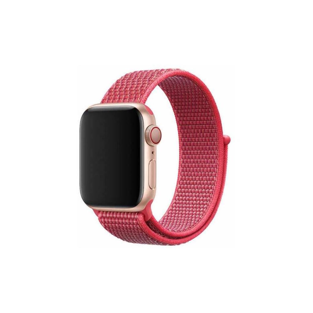 Xpro Apple Watch 38/40mm tépőzáras szíj rózsaszín  (118658)