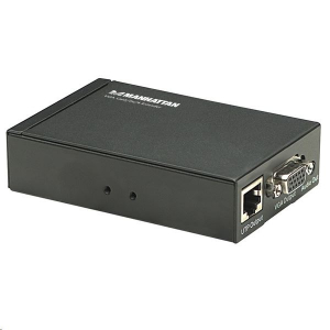 Manhattan Cat5 VGA Video extender +audio (177344)