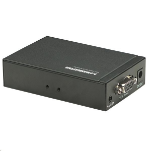 Manhattan Cat5 VGA Video extender +audio (177344)