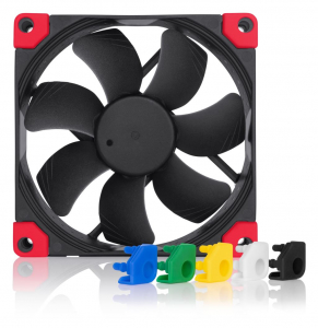 Noctua NF-A9 PWM chromax.black.swap hűtő ventilátor 90mm