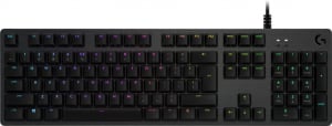 Logitech G512 Carbon Amerikai nemzetközi GX Red Linear billentyűzet (920-009370)