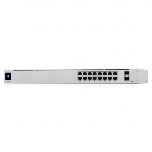 Ubiquiti USW-16-POE Gigabit UniFi Gen 2 Switch szürke
