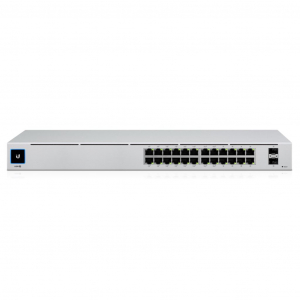 Ubiquiti USW-24-POE Gigabit UniFi Gen 2 Switch szürke