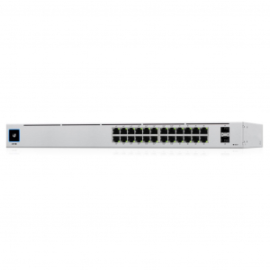 Ubiquiti USW-24-POE Gigabit UniFi Gen 2 Switch szürke