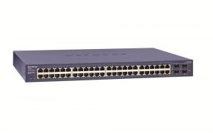 Netgear GS748T ProSafe 48-portos Gigabit Smart Switch (GS748T-500EUS)